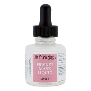 Dr. Ph. Martin's Frisket Mask Liquid - 1 oz bottle