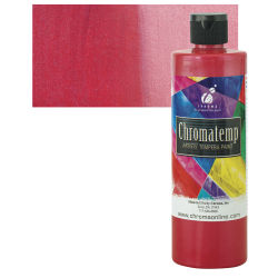 Chroma Chromatemp Artists' Tempera Paint - Pearlescent Red, Pint