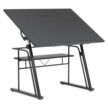 Studio Designs Zenith Drafting Table, tilted table top