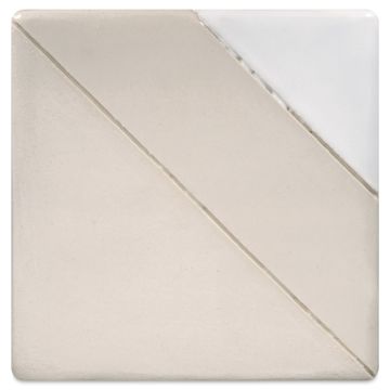 Open in modal - Blick Mid-Fire Stoneware Clay - Soft White - Bisque, Clear Glaze, and White Glaze