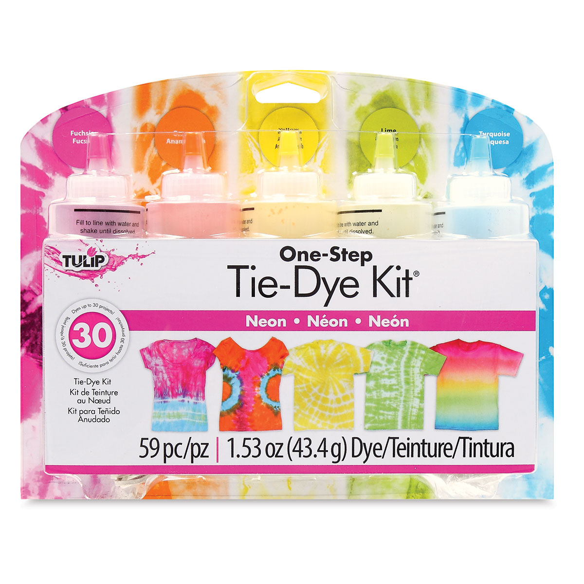 Tulip One-Step Carousel Tie-Dye Kit One-Size