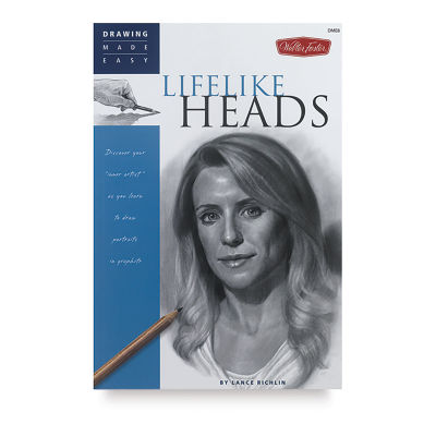 Drawing Made Easy: Lifelike Heads - Front cover of Book
