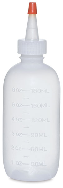 plastic squeeze bottles