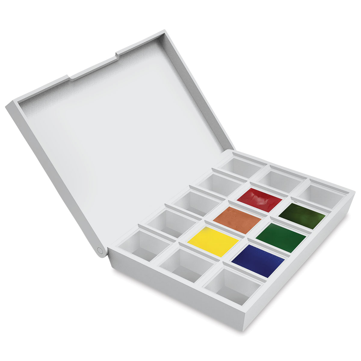 Daniel Smith : Watercolour Paint : Half Pan : Metal Box Set of 24