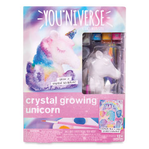 Horizon Youniverse Crystal Growing Unicorn Kit