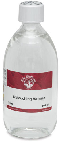 Old Holland Retouching Varnish - 500 ml bottle