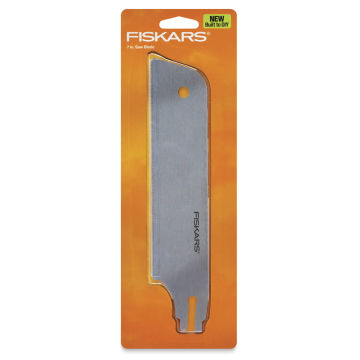 Fiskars Precision Hand Saw - Front of blister package of Replacement Blade
