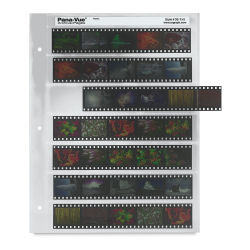 Pana-Vue Archival Pages - 35 mm Negative Sleeve 2, Side Loading
