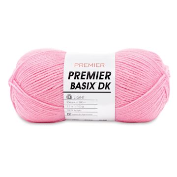 Open in modal - Premier Yarn Basix DK Yarn - Bubblegum, 306 yards
