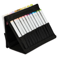  ARTEZA Marker Pen Organizer Case, 108 Slots, Removable Baldric,  Zipper Pocket and Carrying Handle, for Drawing Markers and Pens, Art  Supplies for Artists and Hobby Painters : Arts, Crafts & Sewing