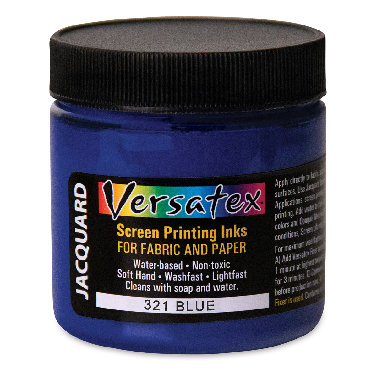 Jacquard - Versatex Screen Printing Ink - 16 oz. - Royal Blue, 1