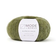 Mode at Rowan Alpaca Haze Yarn
