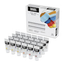 Liquitex Professional Heavy Body Acrylics - Set of 24, Essential Colors, 22 ml