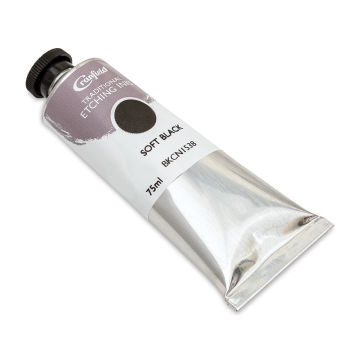 Cranfield Traditional Etching Ink - Soft Black, 75 ml
