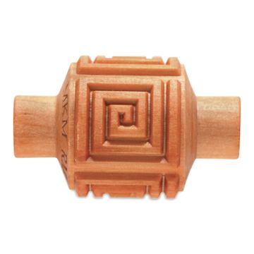 Open in modal - MKM Pottery Tools Handle Roller - Medium, Square Spiral