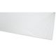 Pacon Railroad Board - 22" x 28" x 4 Ply, White, 50 Sheets, sheets fanned out