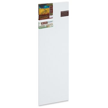 Open in modal - Masterpiece Vincent Pro Sausalito Cotton Canvas - 12" x 36", Acrylic Primed