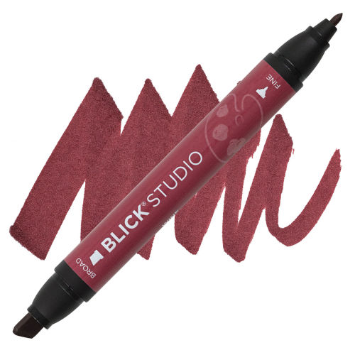 Blick Studio Marker - Wine