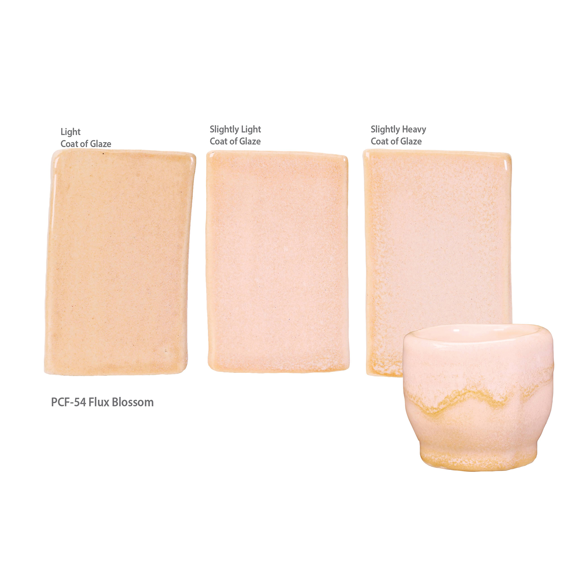 Amaco Potter's Choice Glaze - Pint, Flux Blossom | Utrecht Art