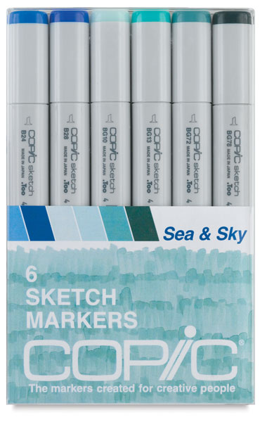 Copic Sketch Markers