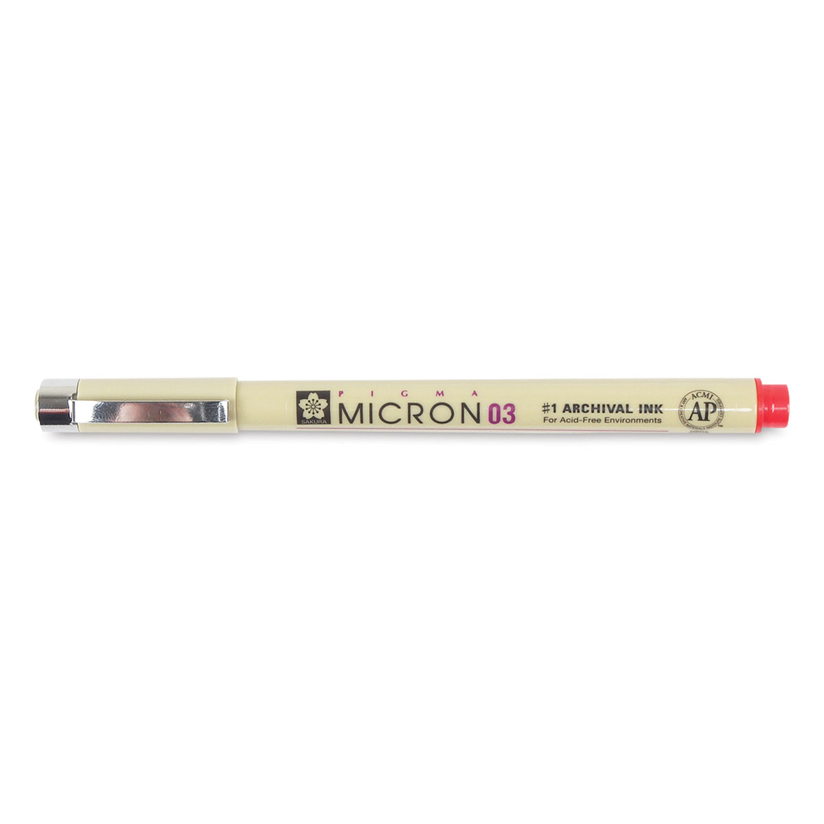 Sakura Pigma Micron Pens Set of 6 Assorted Colors