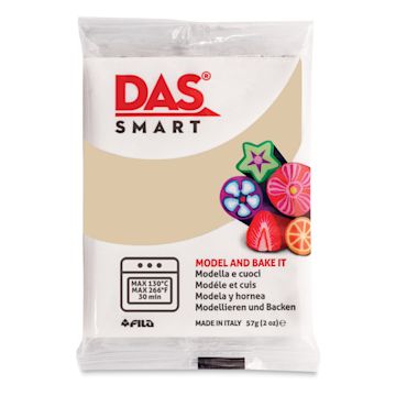 Open in modal - DAS Smart Polymer Clay - Beige, 2 oz