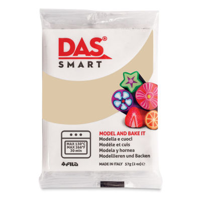 DAS Smart Polymer Clay - Beige, 2 oz