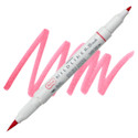 Zebra Mildliner Double Ended Brush Pen - Red