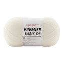 Premier Yarn Basix DK Yarn - Cream, 306 yards