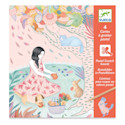 Djeco Pastel Scratch Boards Set - The Picnic