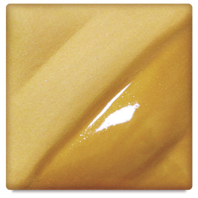 Amaco Lead-Free Velvet Underglaze - Deep Yellow, 2 oz