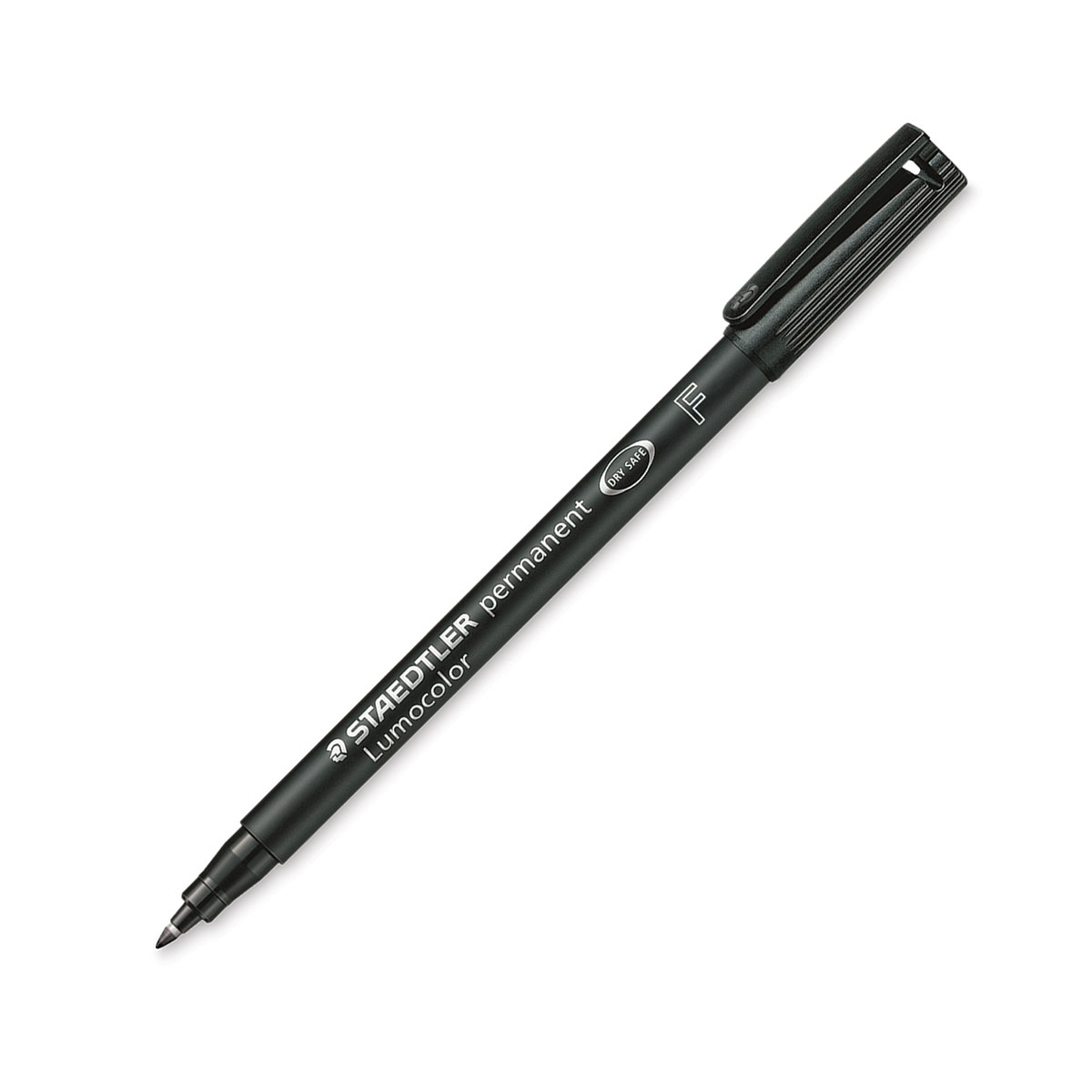 Staedtler Lumocolor Permanent Marker - Black, Fine | BLICK Art Materials