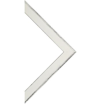 Open in modal - Blick Sierra Wood Frame - 16" x 20" x 1/2", Aged White