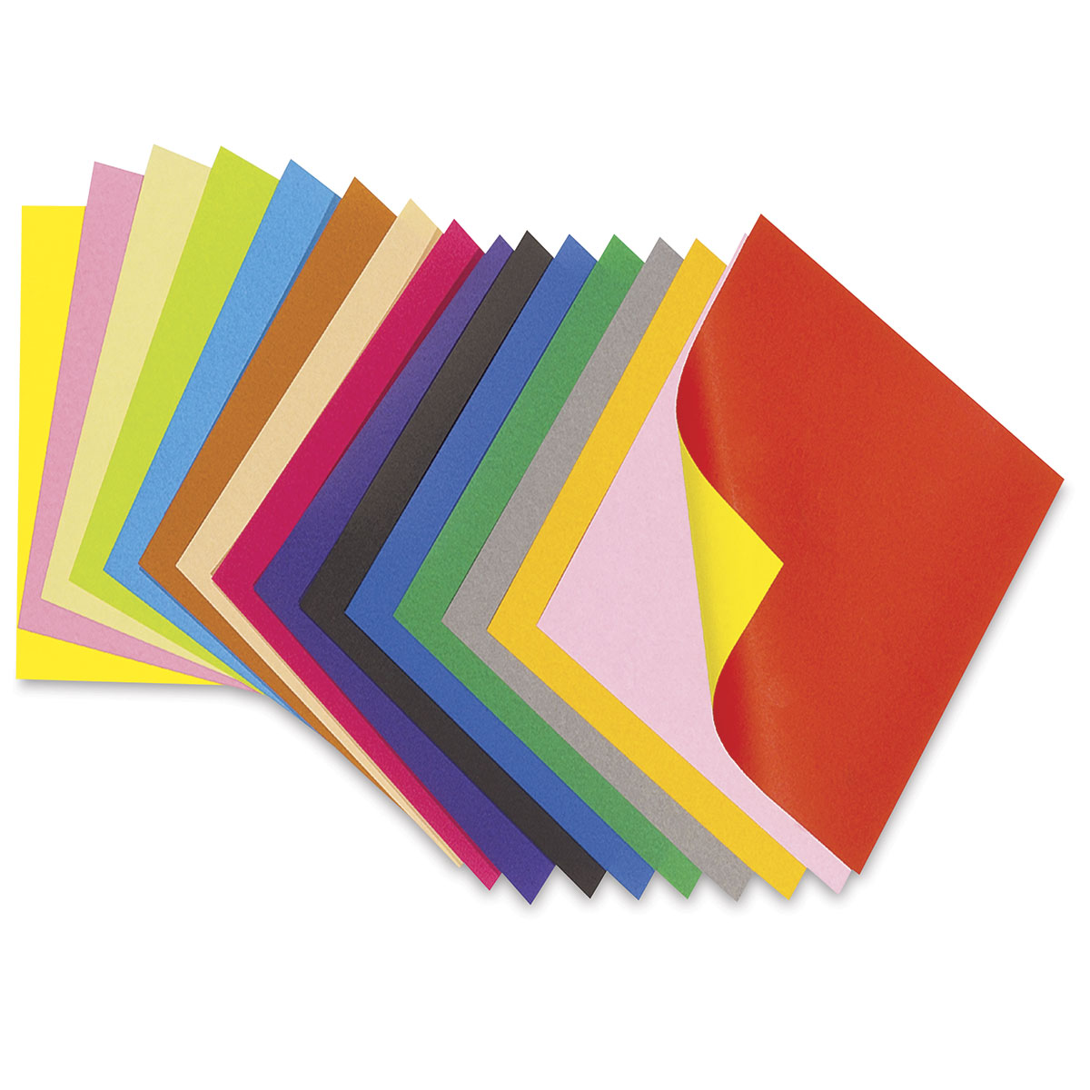Roylco Double Sided Really Big Origami Paper, 12 x 12 in, Pack of 30
