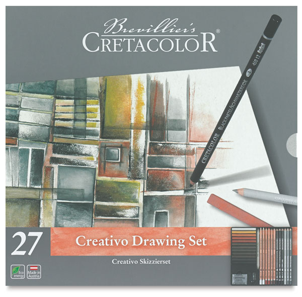 Cretacolor Basic Drawing Sets