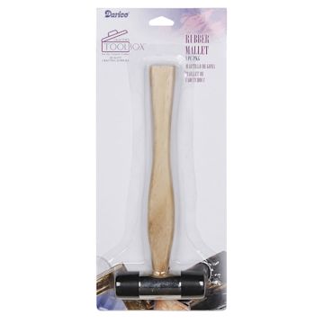 Open in modal - Darice Crafter's Toolbox Rubber Mallet