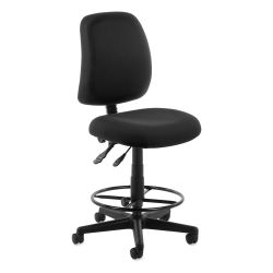 OFM Task Chair - Black, Fabric