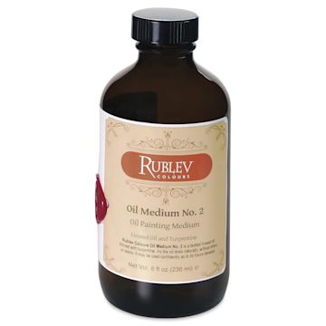 Open in modal - Rublev Fluid Oil Medium - Medium 2, 8 oz