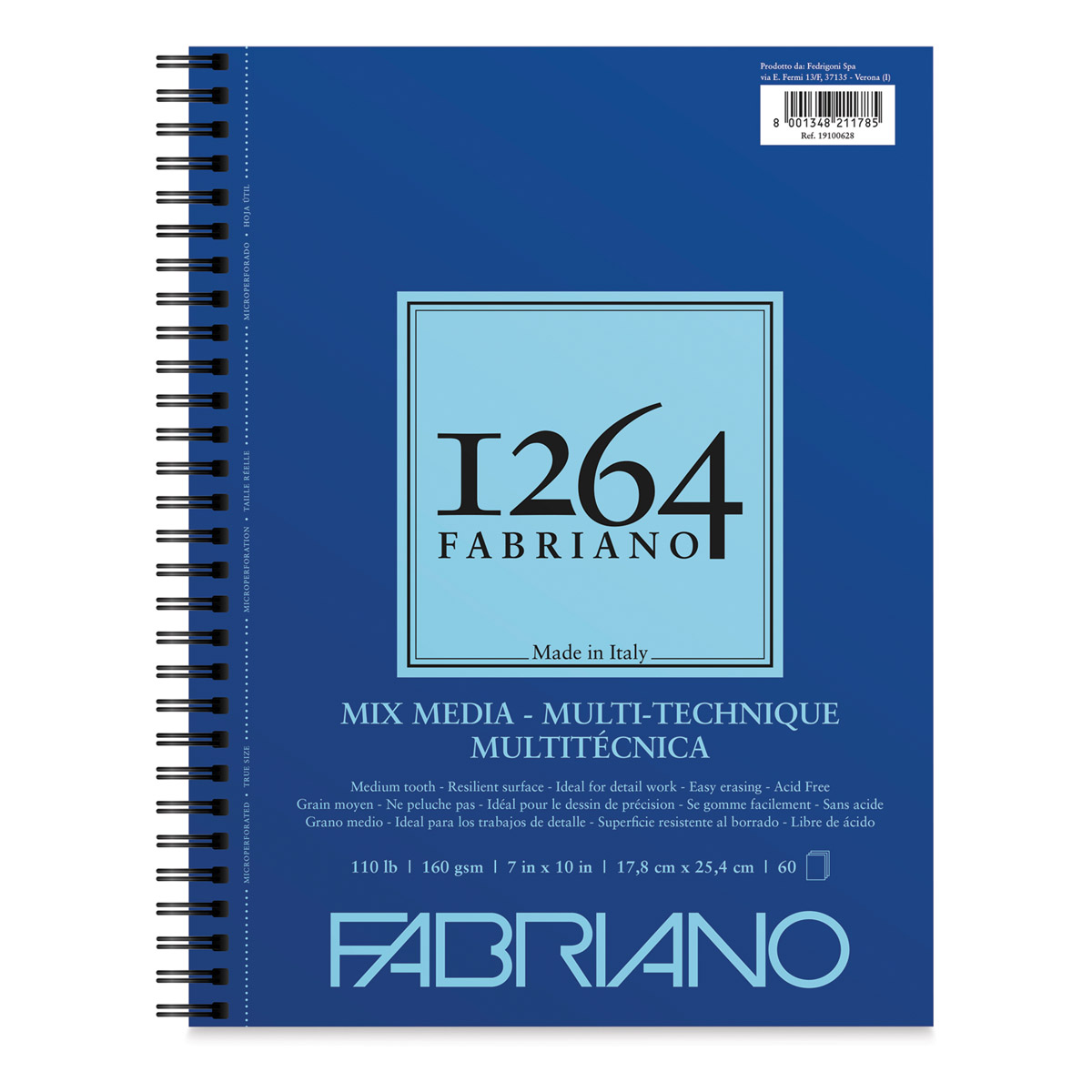 Fabriano 1264 Mixed Media Paper Pads