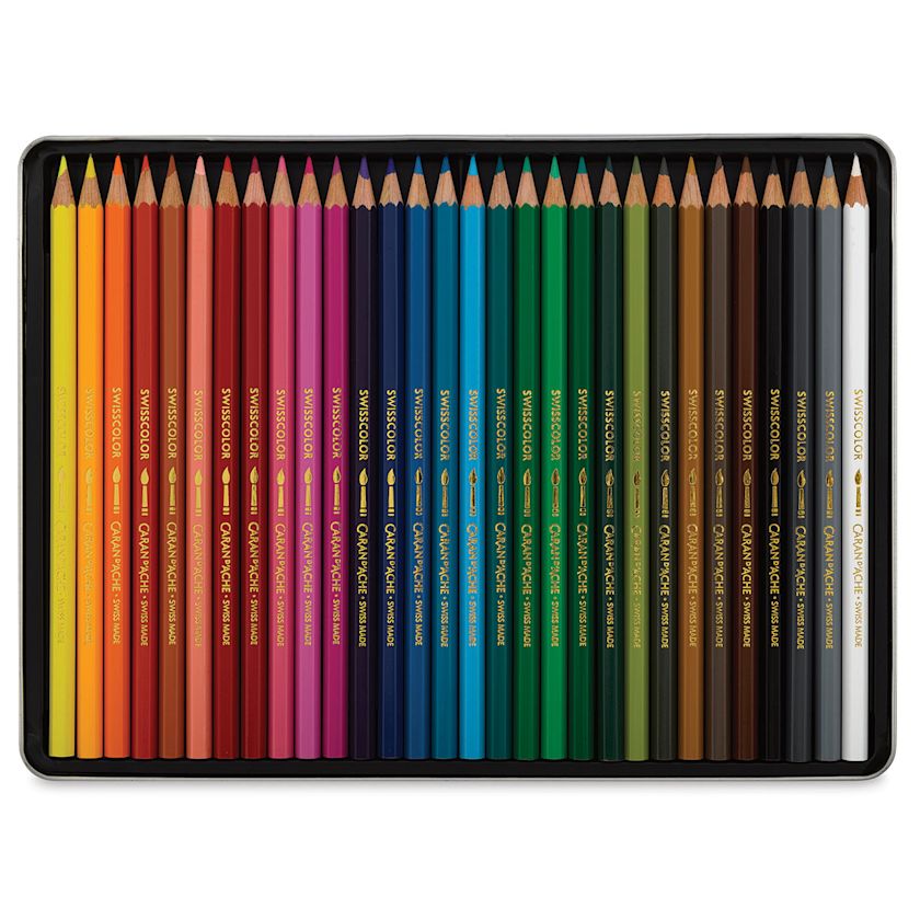 Caran D'Ache Aquarelles Swisscolor - Acheter Sur