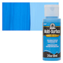 FolkArt Multi-Surface Acrylic Paint - Look At Me Blue, 59 ml