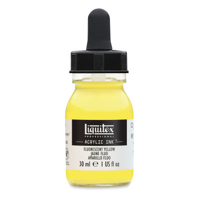 Liquitex Professional Acrylic Ink - 30 ml, Fluorescent Yellow