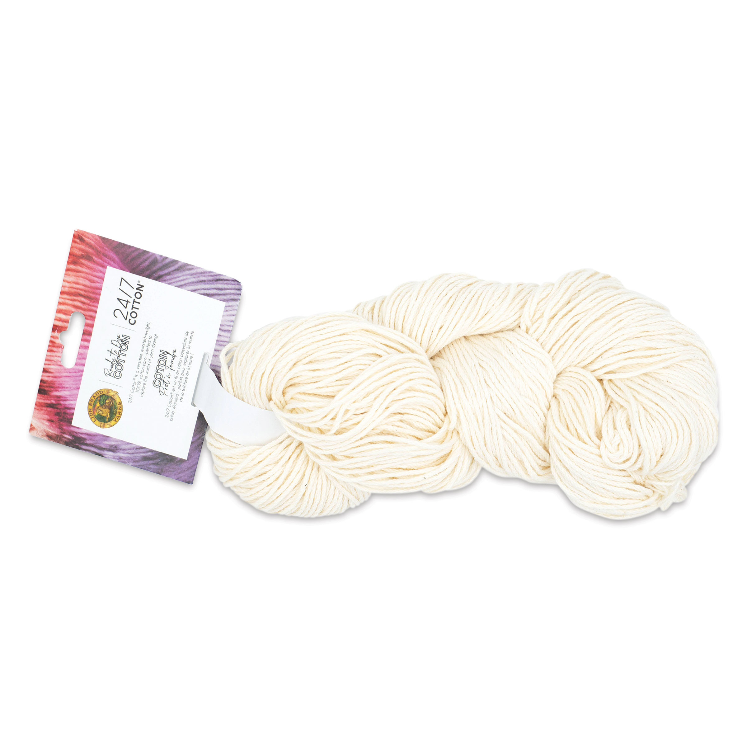 Lion Brand Fishermen's Wool Yarn Natural Dye Hank