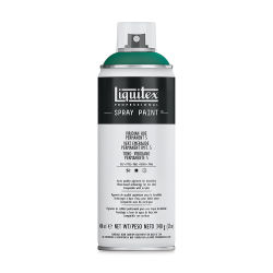 Liquitex Professional Spray Paint - Viridian Hue Permanent 5, 400 ml can