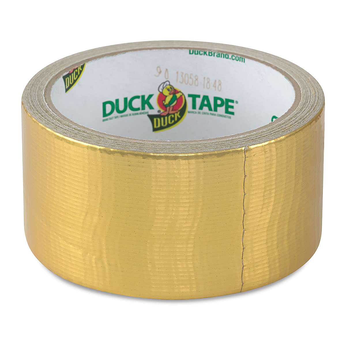Duck Brand Metallic Duct Tape 1.88 in x 30 ft. Gold 