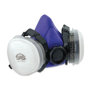 SAS Safety Bandit Disposable Respirator - Medium