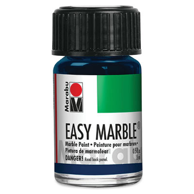 Marabu Easy Marble - Dark Denim, 15 ml