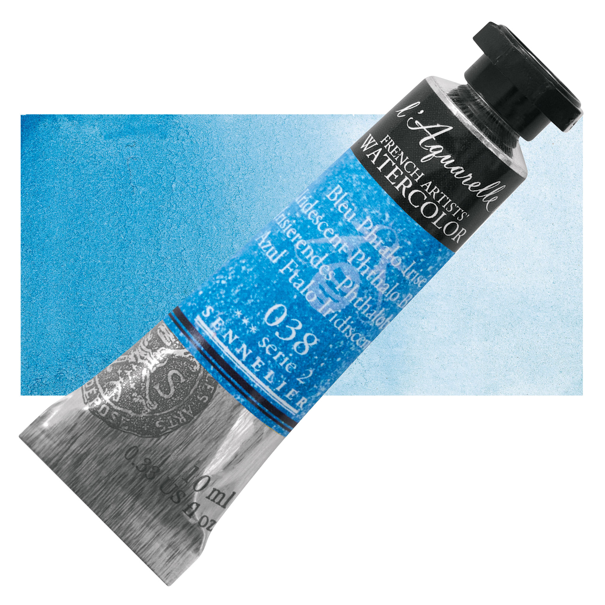 French Artists' Watercolor - Cerulean Blue, 10 ml