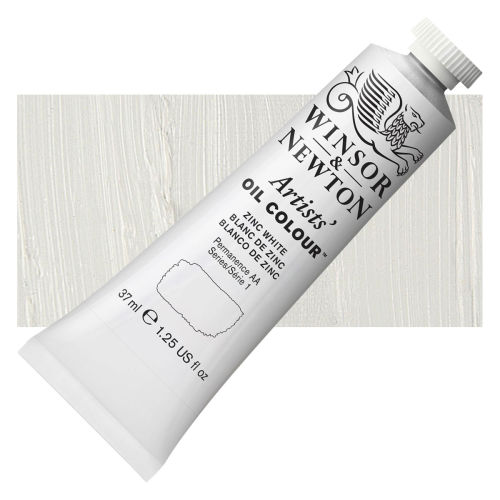 Winsor & Newton Designer's Gouache, 37 ml (1.25oz) tube, Zinc White