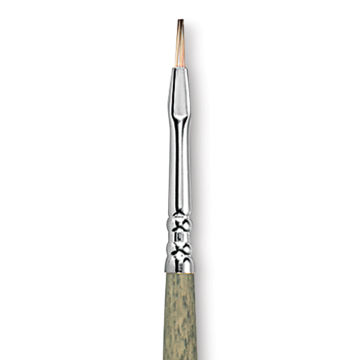 Escoda Tadami Synthetic Mongoose Brush - Bright, Short Handle, Size 1